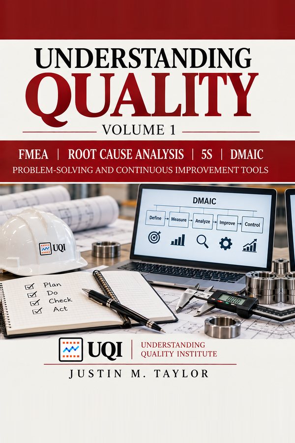 Understanding Quality, Volume 1 cover