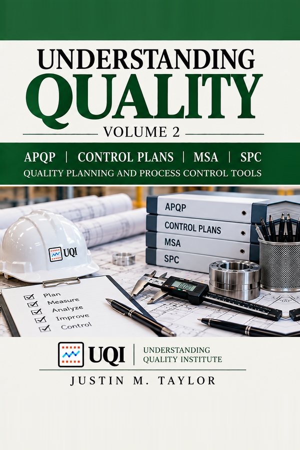 Understanding Quality, Volume 2 cover